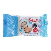 Вологі серветки Air Dream алое №15