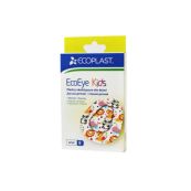 Пластир для очей дитячий ecoplast Еко Ай 5,7 см х 7,2 см №8