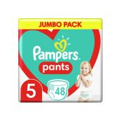 Підгузки-трусики Pampers Pants 5 (12-17 кг) №42