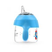 Чашка-непроливайка Philips Avent с носиком и ручками голубая 200 мл
