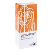 Алкарніт сироп 100 мл