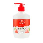 Крем-мило рідке Strawberry & Chia 460 мл