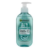 Очищуючий гіалуронової алое-гель Garnier для вмивання 200 мл