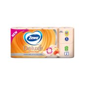 Туалетний папір Zewa Deluxe персик №8