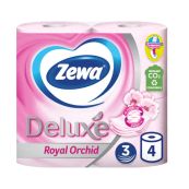 Туалетная бумага Zewa Deluxe орхидея №4