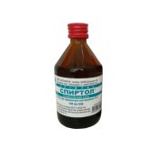 Спіртол розчин для зовнішнього застосування 70% 100 мл