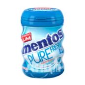 Жувальна гумка Mentos Pure Fresh зі смаком м'яти 56 г