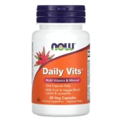 Мультивитаминный комплекс NOW Daily Vits №30