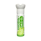 Портативний кисневий балон ОКС-О2 з ароматом м'яти 600 мл (8 л)