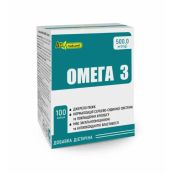 ОМЕГА-3 КАПСУЛЫ 500 МГ №100 Красота и здоровье (Украина)*