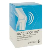 Флексогиал хондропротекторный питьевой комплекс 15 мл №14