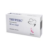 Тиурекс таблетки 50мг №90