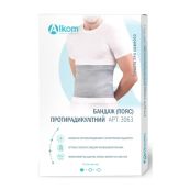 Бандаж поперековий 3063 протирадикулітний №2