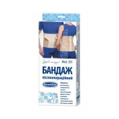 Бандаж послеоперационный Белоснежка размер 7 109-120 см