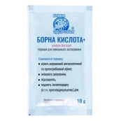 Борная кислота плюс 10 г