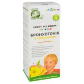 БРОНХОТОНИК СИРОП ОТ КАШЛЯ Д/ДЕТЕЙ 100МЛ С ПЕРВОЦВЕТОМ