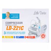 Інгалятор Little Doctor LD-221С компресорний