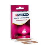 Пластырь Family Plast на нетканой основе 25х72мм №20