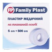 ПЛАСТЫРЬ ФЕМИЛИПЛАСТ ТКАН. 5СМХ500СМ №1