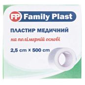 ПЛАСТЫРЬ ФЕМИЛИПЛАСТ ПОЛИМЕР. 2,5СМХ500СМ №1