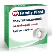 ПЛАСТЫРЬ ФЕМИЛИПЛАСТ ПОЛИМЕР. 1,25СМХ500СМ №1