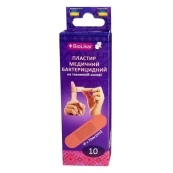 Пластырь биоликар бактерицидный 19ммх72мм тканевый №10