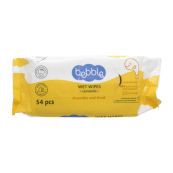 ЛАВЕНА BEBBLE ВЛ. САЛФЕТКИ ДЕТ. №54 РОМАШКА 1122 Лавена Болгария**