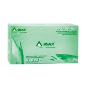 ПЕРЧАТКИ МЕД. Н/СТ (РАЗМ. XS) 5-6 С ПУДР. ПАРА №50 (100ШТ) 4987 Игар