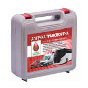 Аптечка медицинская автомобильная евростандарт