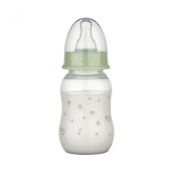 Бутылочка Baby-Nova пластиковая зеленая 130 мл
