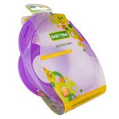 Тарілка Baby Team 6004 на присосці 300 мл