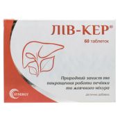 ЛИВ-КЕР ТАБЛ. №60 Ananta Medicare (Индия)*