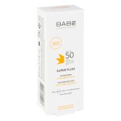 Сонцезахисний флюїд SPF 50+ Babe 50 мл