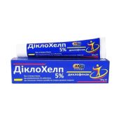 ДИКЛОХЕЛП КРЕМ 50Г Грин Фарм Косметик
