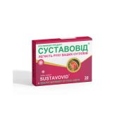 СУСТАВОВИД КАПС. №30 Lactonova Nutripharm (Индия)