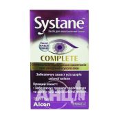 СИСТЕЙН КОМПЛИТ СР-ВО Д/УВЛАЖН. ГЛАЗ 10 МЛ Alcon