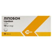 ЛИПОБОН ТАБЛ.10МГ №30 Egis