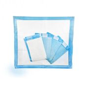 Пелюшки одноразові 21 VIKT Super Trio (М) медичні вбираючі 60 х 60 см №10