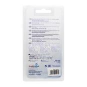 Пустышка Baby-Nova 23500-2 круглая латексная моно №2