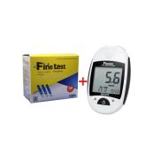 Глюкометр IGM-0017B Finetest Auto-coding Premium + тест-смужки №50