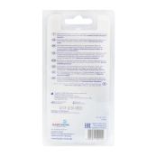 Соска Baby-Nova 14211 силиконовая круглая с широким горлышком для чая №2