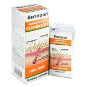 АРОМАТ ШАМП. ВИТОРАЛ С КЛИМБАЗОЛОМ САШЕ 10МЛ №15 7301