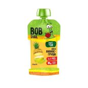 СМУЗИ УЛИТКА БОБ ГРУША АНАНАС 120Г  3653 Эко Снек, Украина*