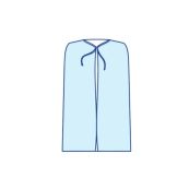 Накидка для посетителя нестерильная 110 см