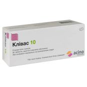 Кливас таблетки 10 мг №90