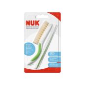 Расческа и щетка Nuk 10256383 зеленая