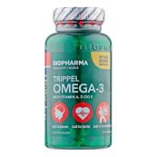 Омега-3 Biopharma Trippel Omega-3 Потрійна капсули №144