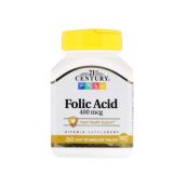 Фолієва кислота 400 мкг таблетки №250