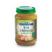 ПЮРЕ HAME ЯГНЕНОК С МОРК. И КАРТОФ. 190Г  5467