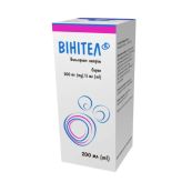 ВИНИТЕЛ СИРОП 200 МГ/5 МЛ ФЛ. 200 МЛ Гледфарм Лтд (Украина, Киев)*